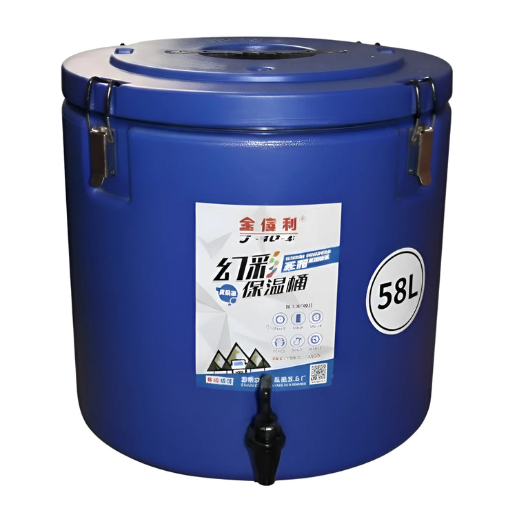 58L Insulated Stainless Steel Cooler Bin with Tap | YS19022-73