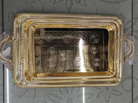 Serving Tray 5953-FG-3P 3pc