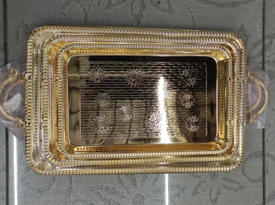 Serving Tray 5953-FG-3P 3pc