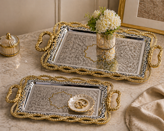 Serving Tray 2pcs 59929-SG-2P