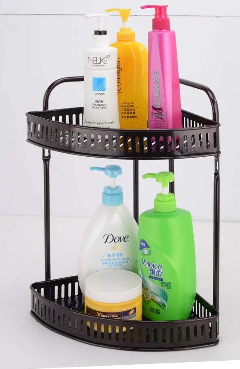 Bathroom Corner Rack 2 Tier 6000049