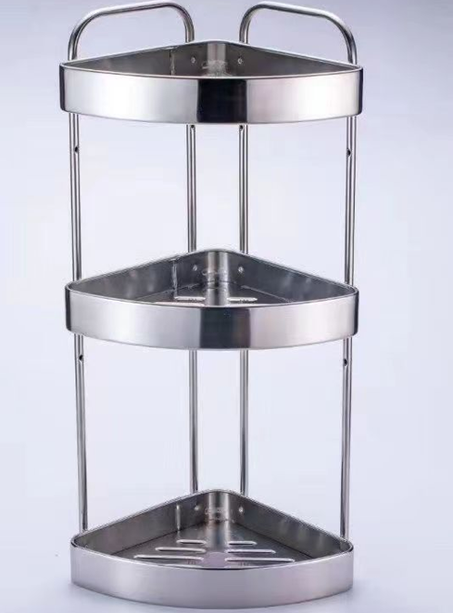 Bathroom Corner Rack 3 Tier 6000090