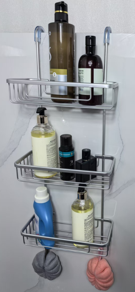 Aluminum Shower Caddy 6000146