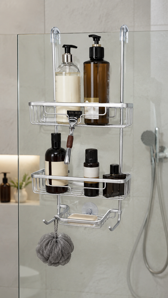 Aluminum Shower Caddy 6000147