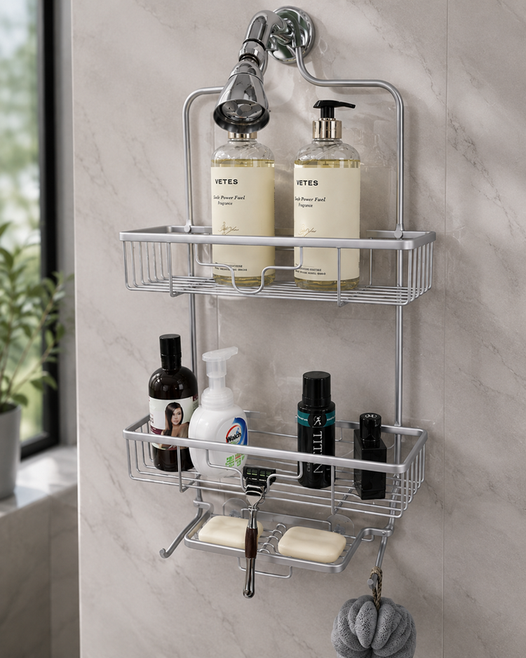 Aluminum Shower Caddy 6000148