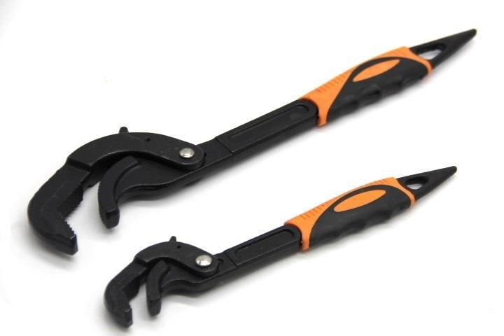 PIPE WRENCH MULTI FUNCTIONAL SET 2 PCS 10" 14''