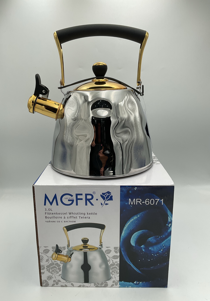 S/S Kettle 3L 6071