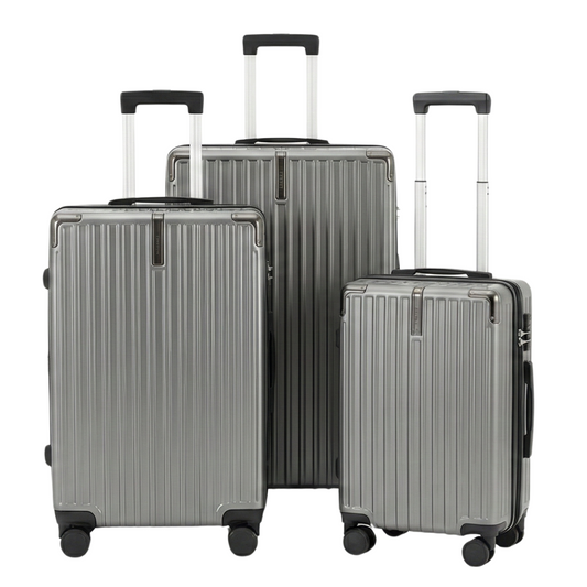 3pc Hardshell Luggage Set | Spinner Wheels Suitcase | 6082