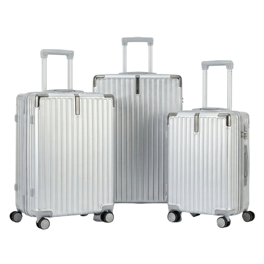 3pc Hardshell Luggage Set | Spinner Wheels Suitcase | 6082