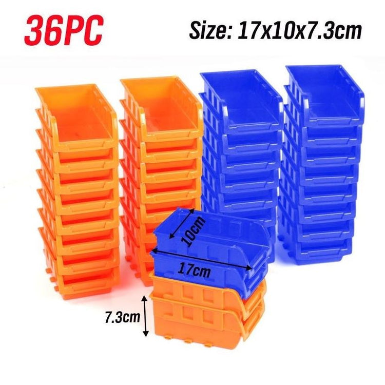 Storage Bin Rack 36pc SDY-60880