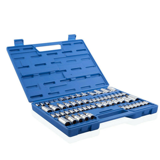 E-Socket & Bits 60pc Set DJPE-25551