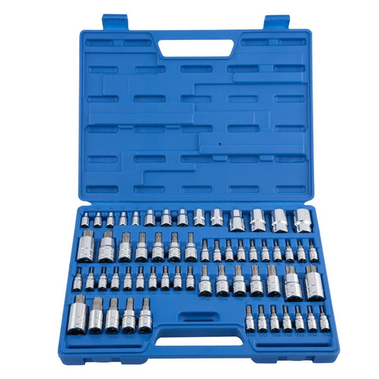 E-Socket & Bits 60pc Set DJPE-25551