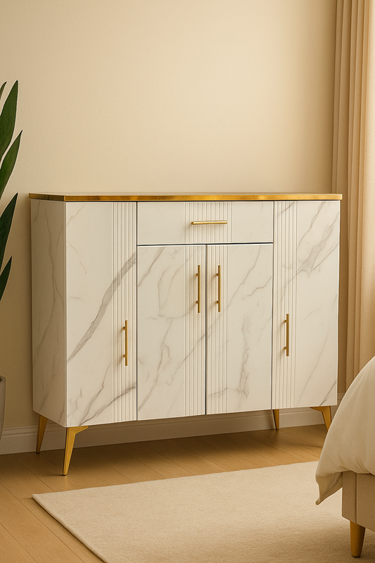 Cabinet 4 Door & 1 Drawer 618