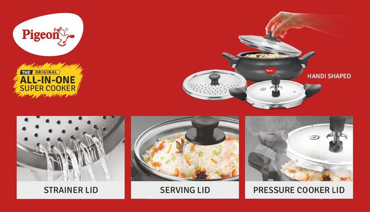 Pigeon All-in-1 Super Pressure Cooker 3L 620-H