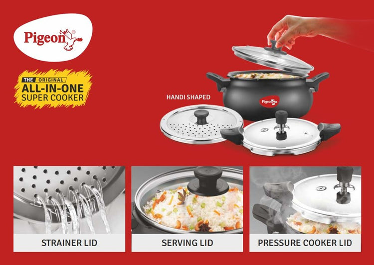 Pigeon All-in1 Pressure Cooker 5L 621-H