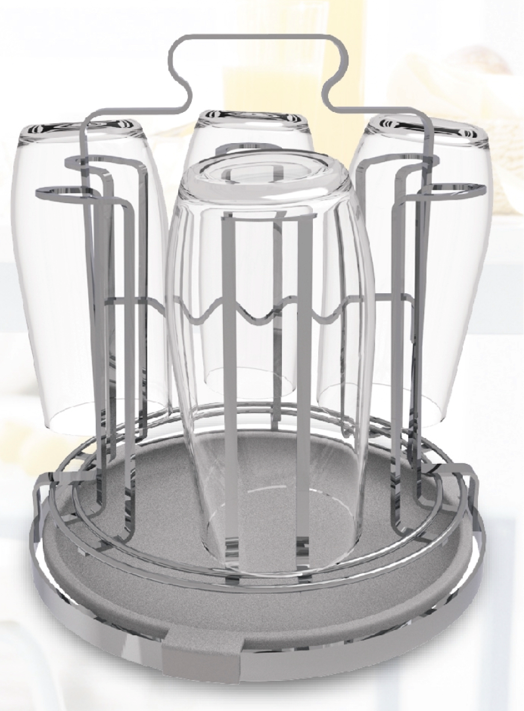 Glass Cup Stand 6300043