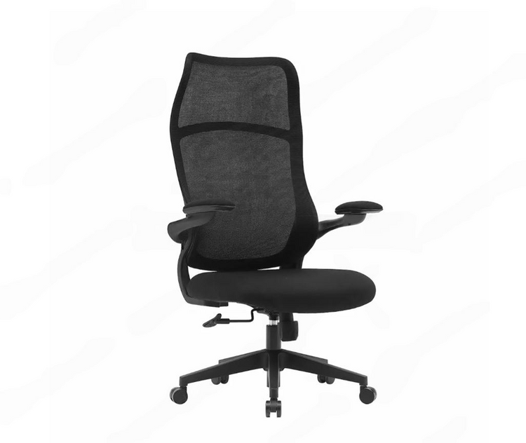 Office Chair Black with Black Legs UT-C2476
