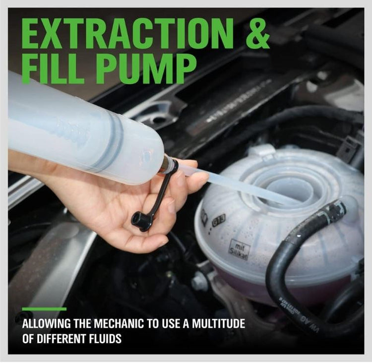 Extractor & Fill Pump 200cc 66012