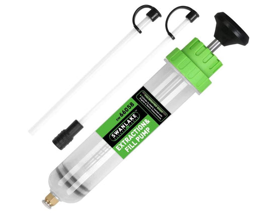 Extractor & Fill Pump 200cc 66012