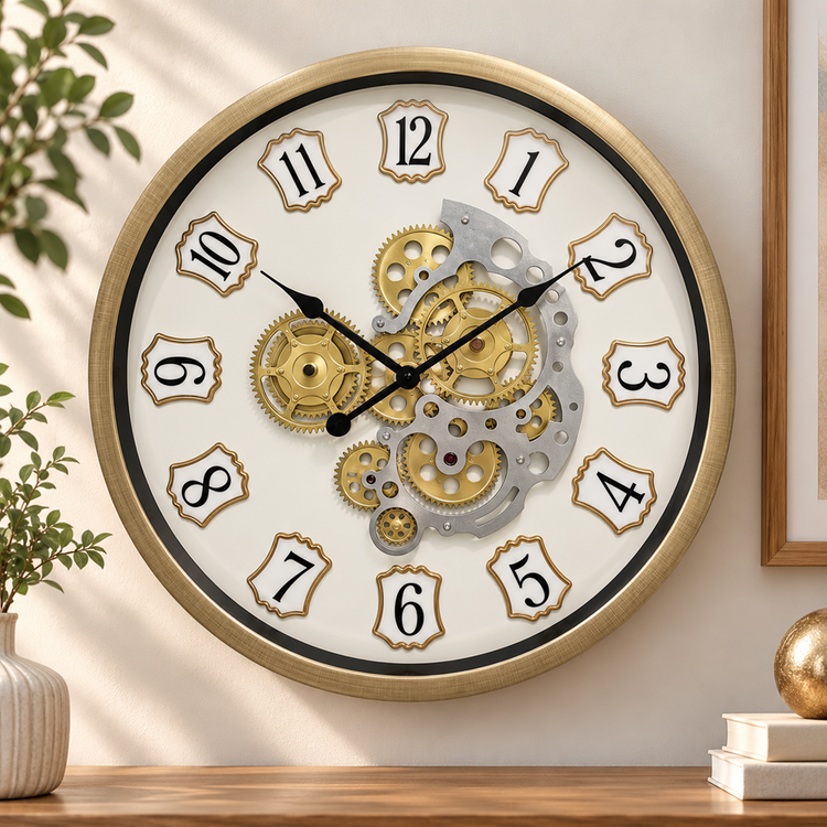 Wall Clock 50cm 66013