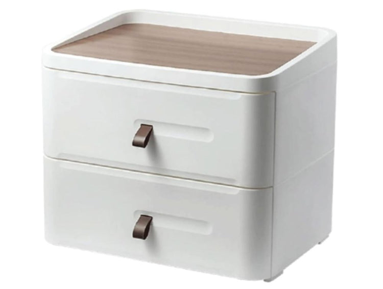 Night Stand 2 Tier Cabinet 6607-2