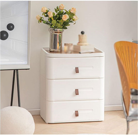 Night Stand 3 Tier Cabinet 6607-3