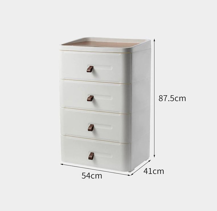 Cabinet Storage 4 Tier 6607-4