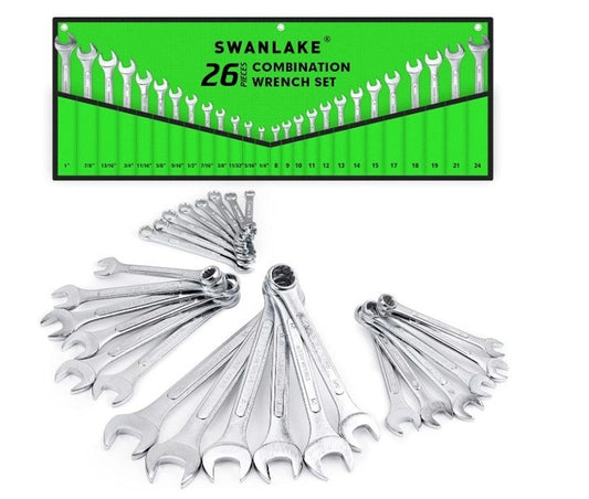 26pc Combination Wrench Set 66074