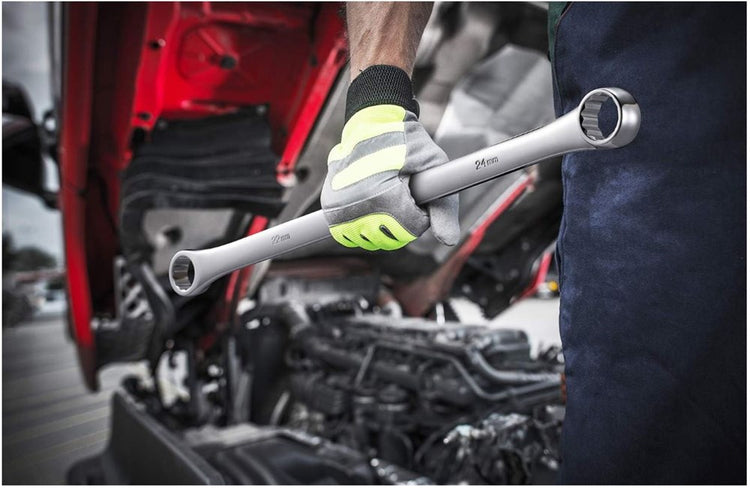 8pc Spanner Double Box End Wrench Set 66104