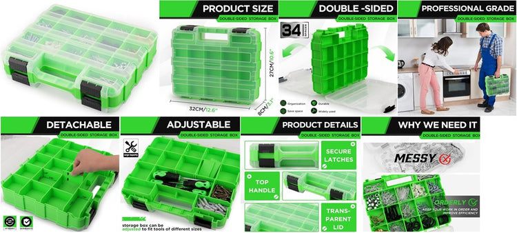 34 Compartment Storage 66123
