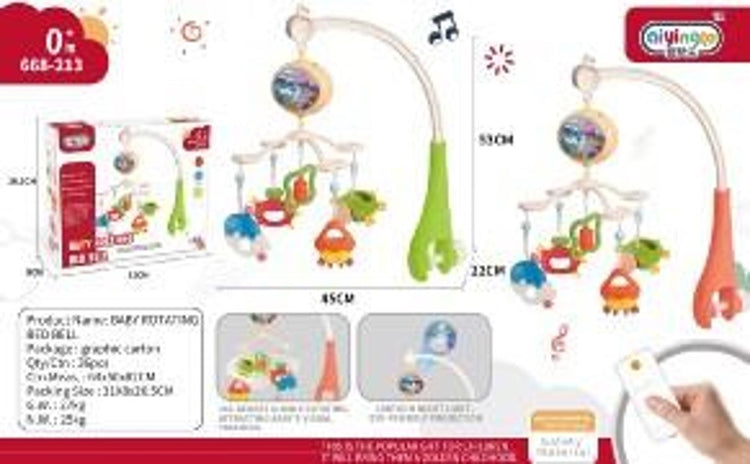 Crib Rattle 668-213