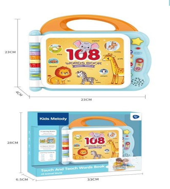 Kids Learning Book 6690A