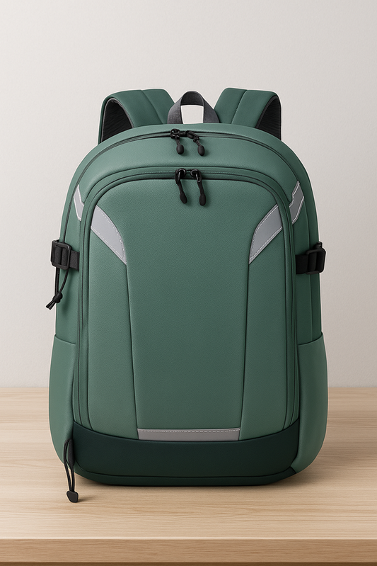 Backpack Bag Green 6696