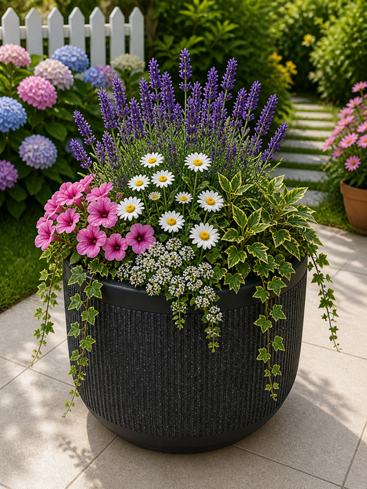 Flowerpot Vase 6731PY