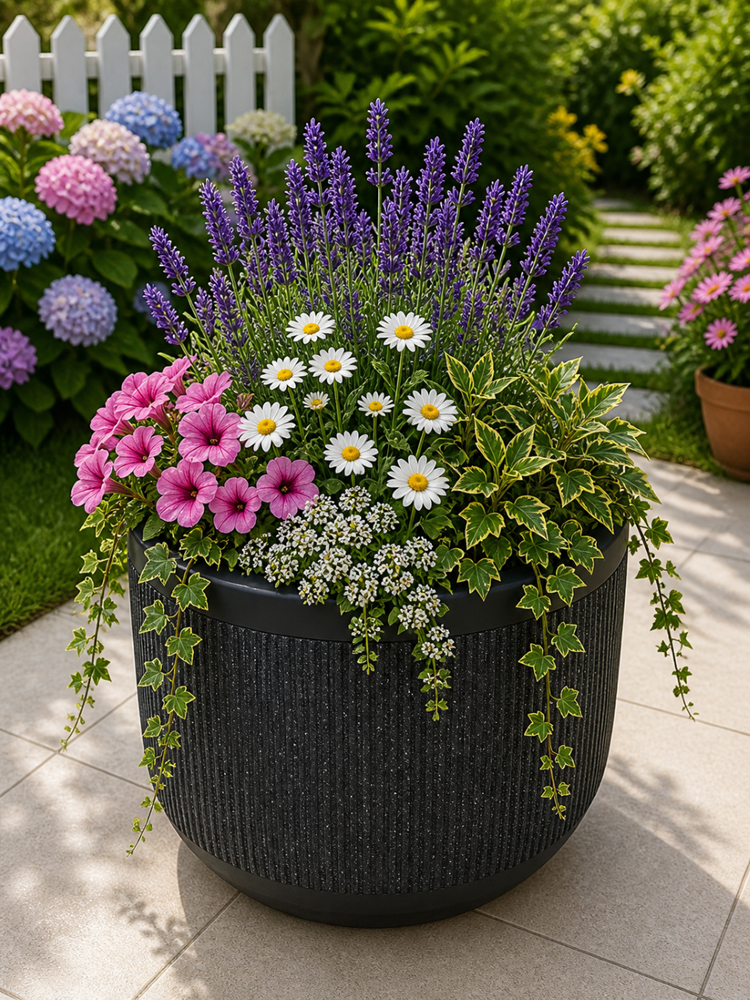 Flowerpot Vase 6731PY