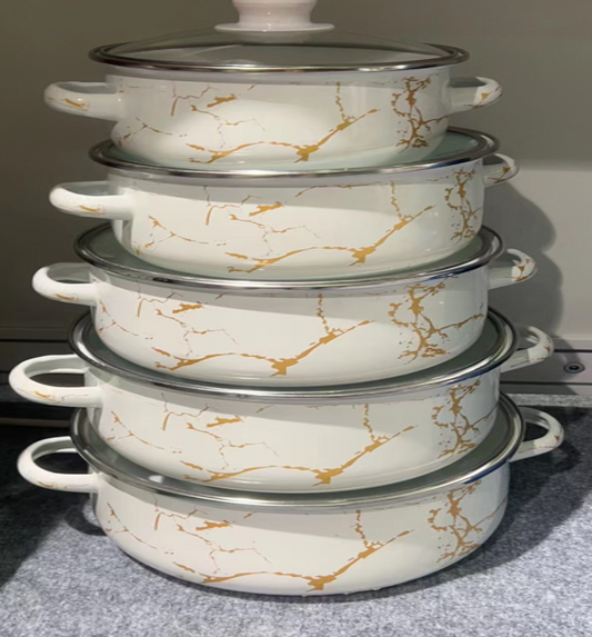 Casserole 5pc Set 673FDG