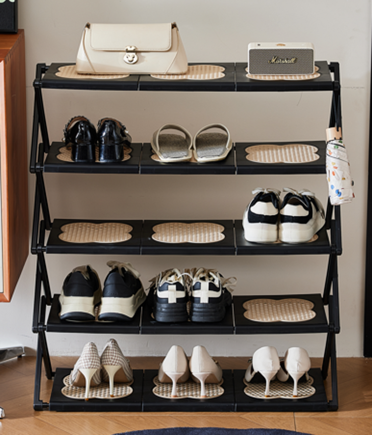 Foldable Shoe Rack 5 Tier 6959-5