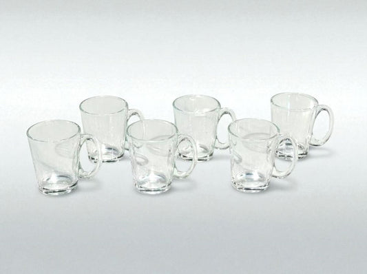 Glass Cup 6pc 300mL LXZB50