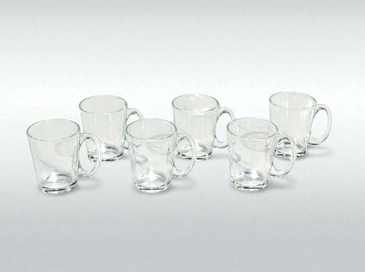 Glass Cup 6pc 300mL LXZB50
