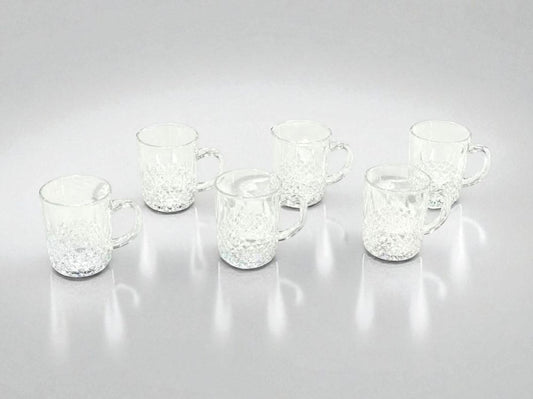 Glass Cup 6pc LXZB24-6