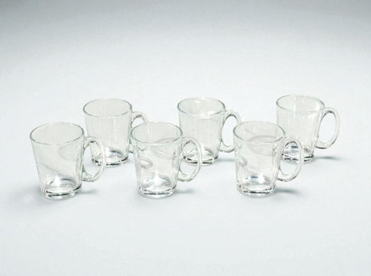 Glass Cup 6pc Set LXZB04