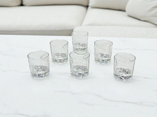 Glass Cup 6pc Y9001-1
