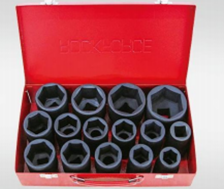 Socket Wrench 15pc 3/4" 6pt DT0917 A-4