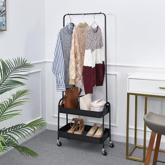 Clothing Rack Black 7000009