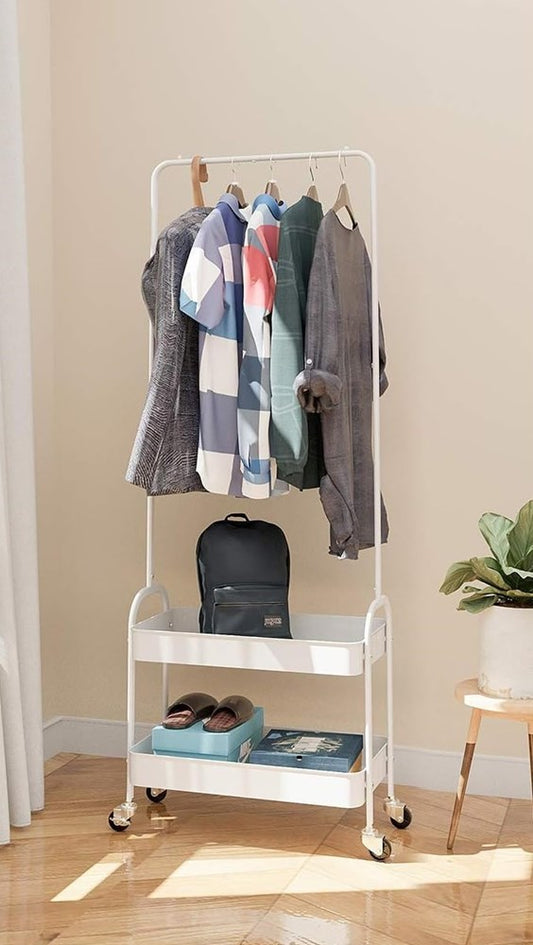 Clothing Rack White 7000009