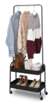 Clothing Rack Black 7000009