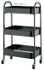 Click in Trolley 3 Tier Black 7000005