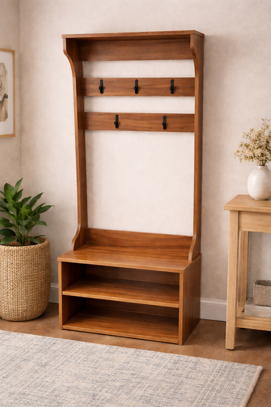 Wooden Shoe Rack Cabinet 7005