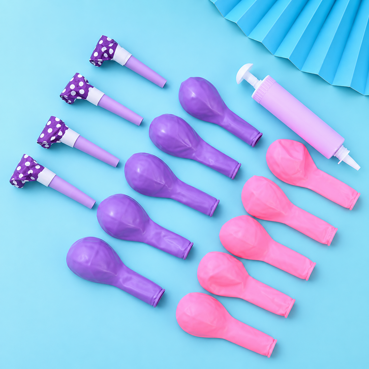 Balloons with Pump 7007