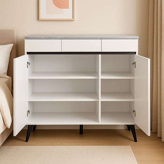 Cabinet 4 Door & 2 Drawer 702